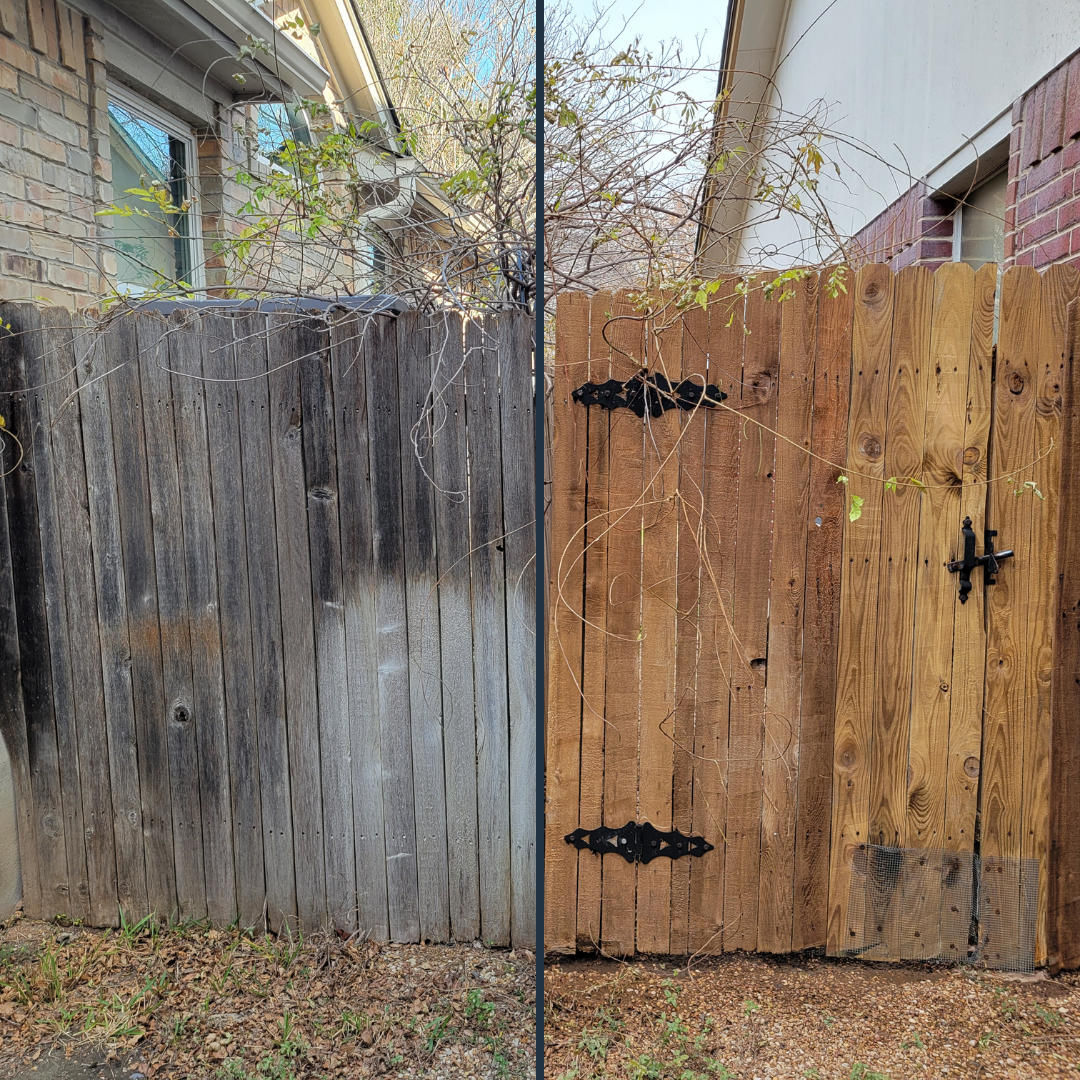 Fence BeforeAfter 1