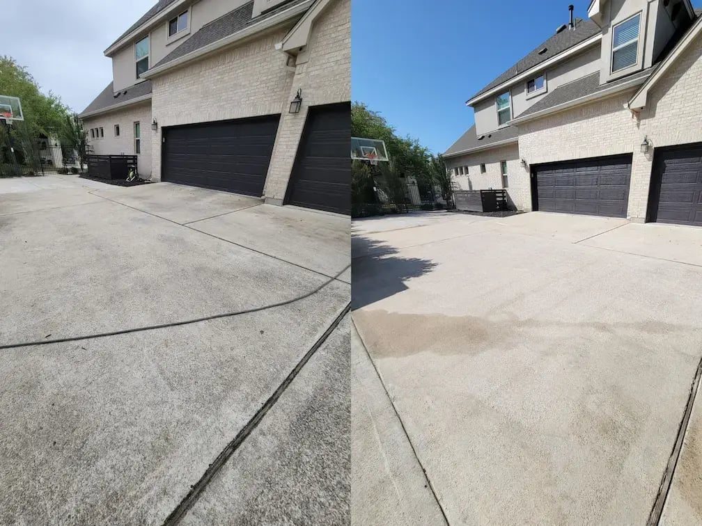 Ryan J Side Driveway
